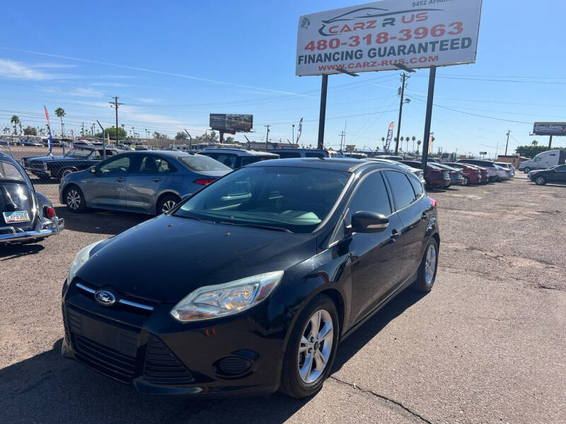 2014 Ford Focus for sale at Carz R Us LLC in Mesa AZ