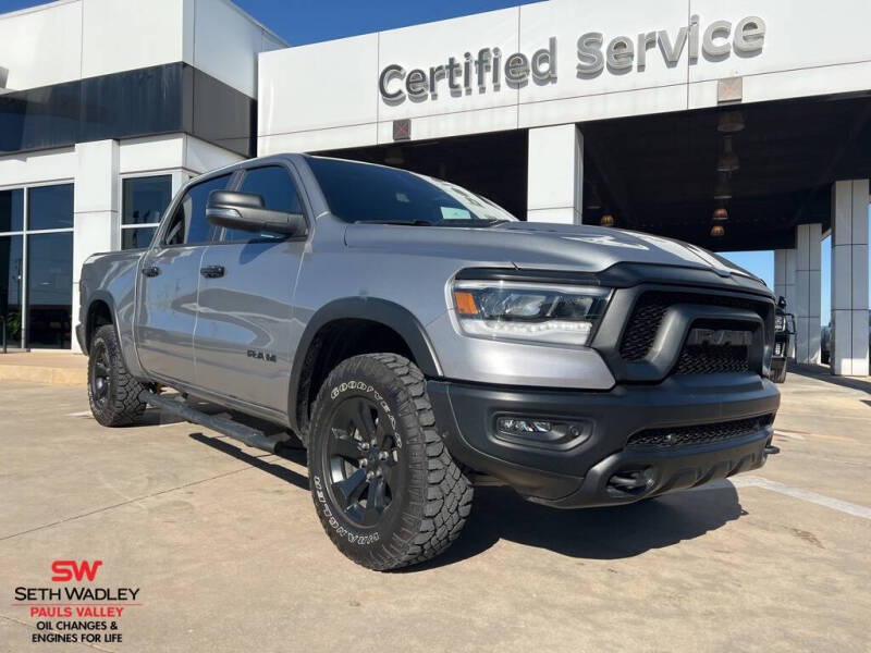 2024 RAM 1500 for sale at Seth Wadley Chevy Perry in Perry OK