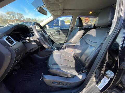 2015 Nissan Rogue SL