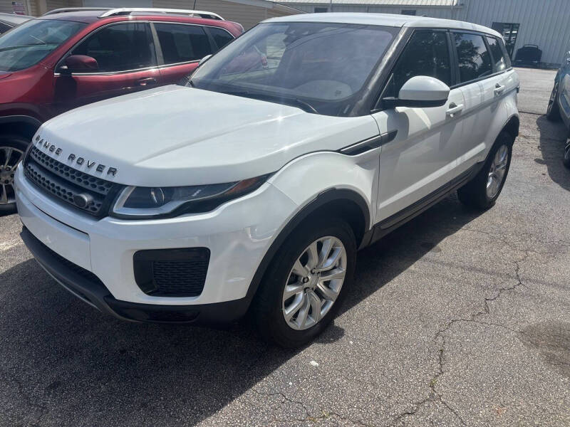 2019 Land Rover Range Rover Evoque SE Premium