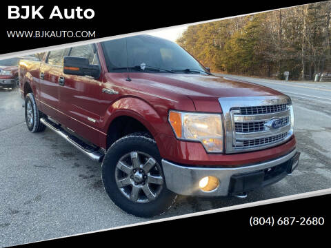 2014 Ford F-150 for sale at BJK Auto in Oilville VA
