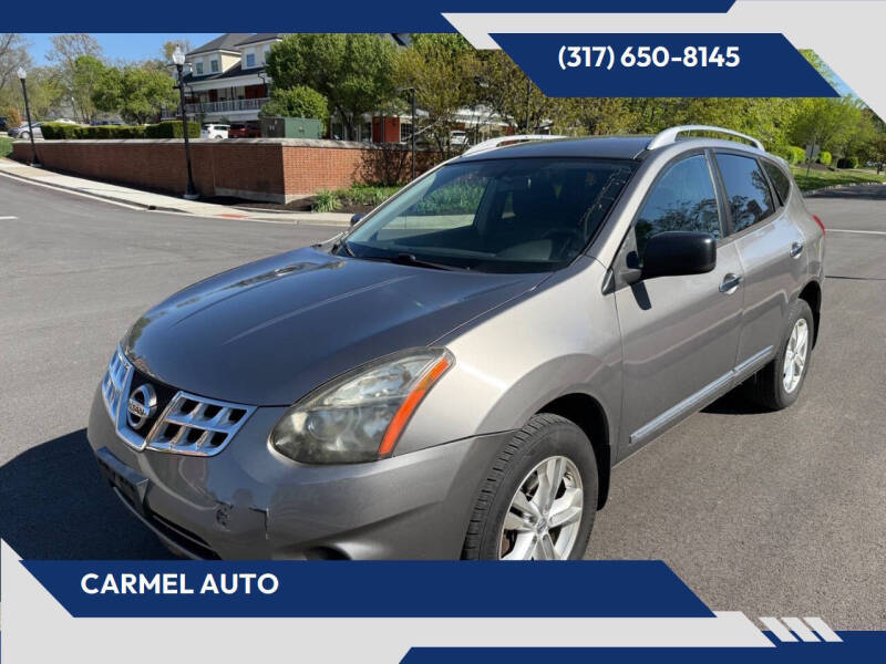 2015 Nissan Rogue Select S