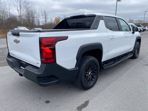 2024 Chevrolet Silverado EV Work Truck