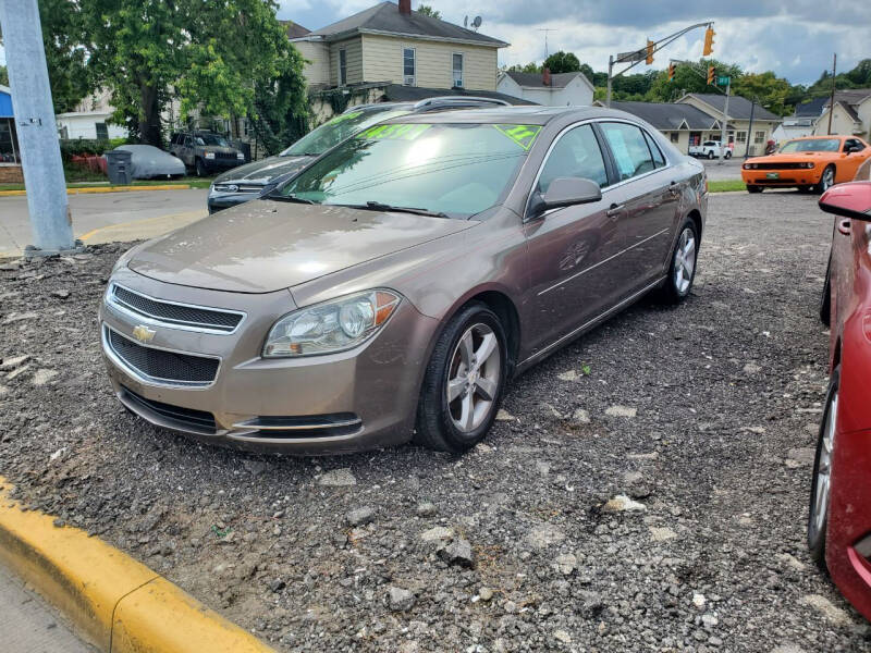 2011 Chevrolet Malibu for sale at A&R Auto Sales and Services LLC in Connersville IN