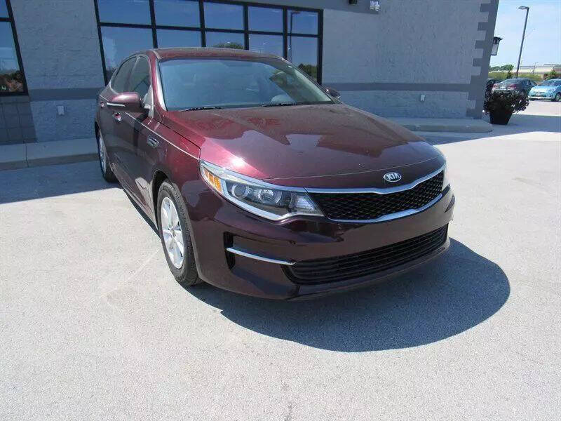 2016 Kia Optima LX