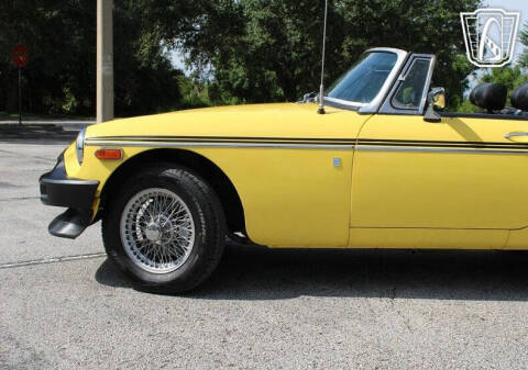 1975 MG B