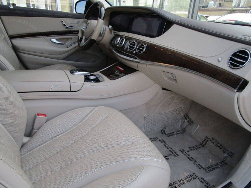 2018 Mercedes-Benz S-Class S 560 4MATIC