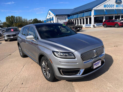 2020 Lincoln Nautilus Reserve