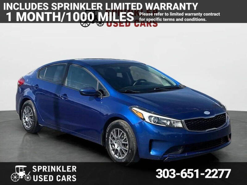 2017 Kia Forte LX