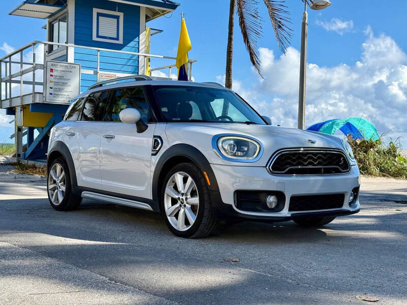 2018 MINI Countryman Cooper S