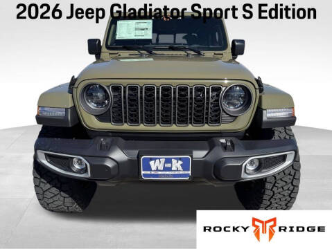 2026 Jeep Gladiator Sport S