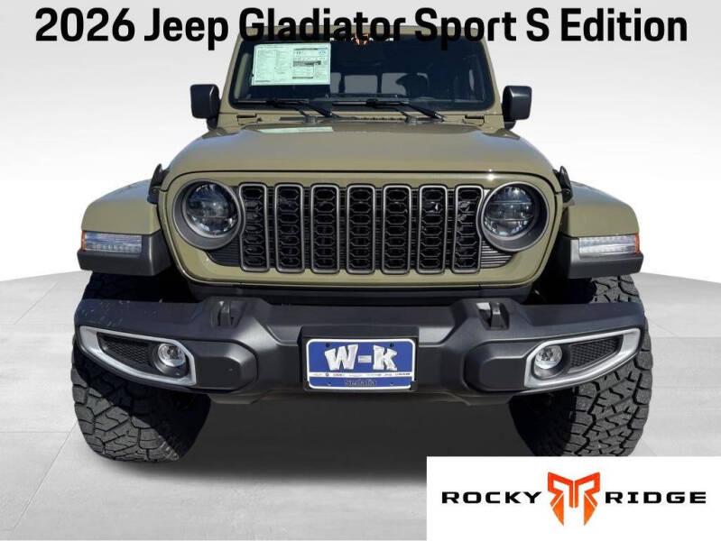 2026 Jeep Gladiator Sport S