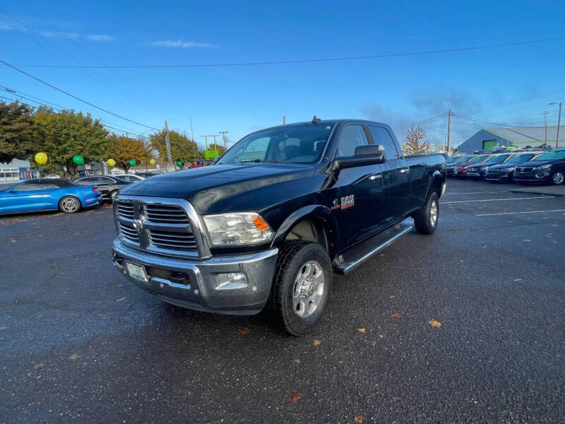 2017 RAM 2500