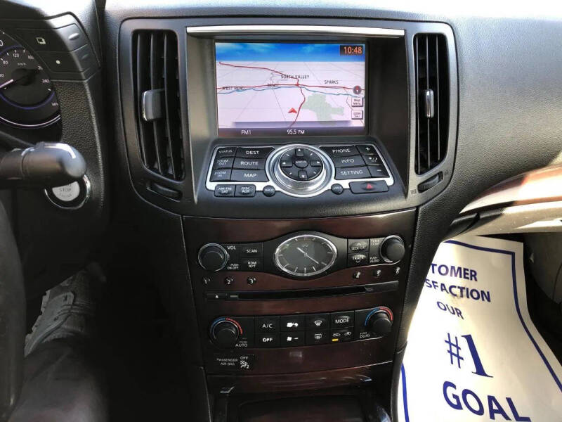 2013 Infiniti G37 Coupe