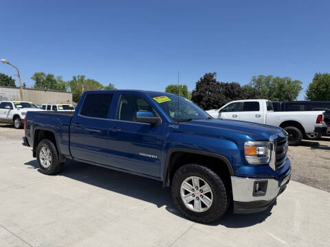 2015 GMC Sierra 1500 SLE