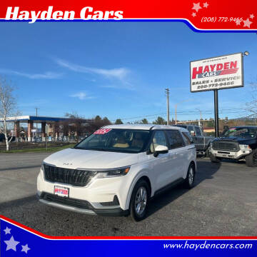 2024 Kia Carnival for sale at Hayden Cars in Coeur D Alene ID