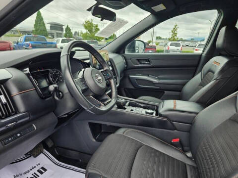 2023 Nissan Pathfinder Rock Creek