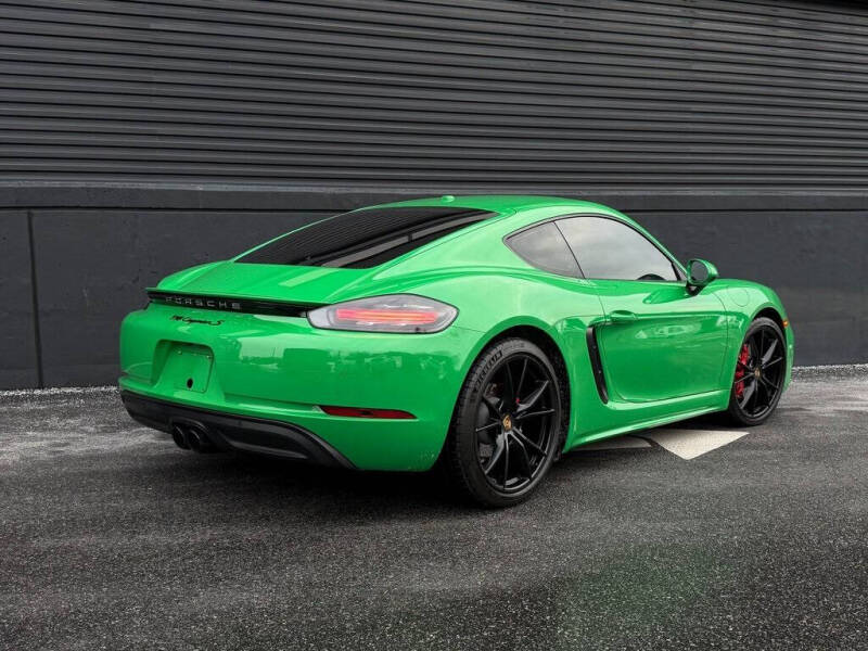 2023 Porsche 718 Cayman S