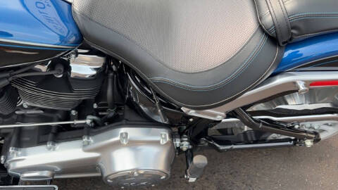 2018 Harley-Davidson Fat Boy Softail