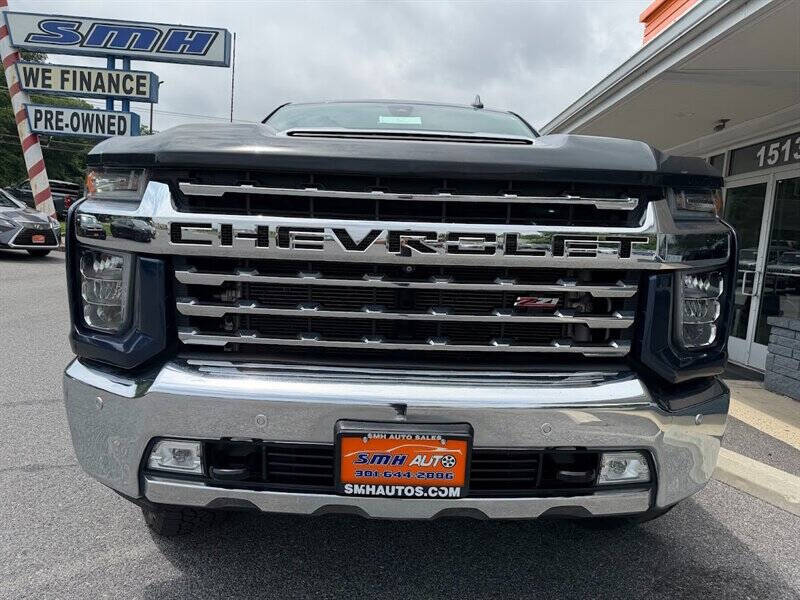 2020 Chevrolet Silverado 2500HD