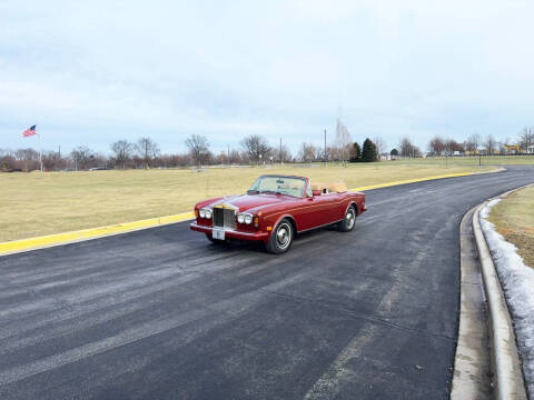 1985 Rolls-Royce Corniche