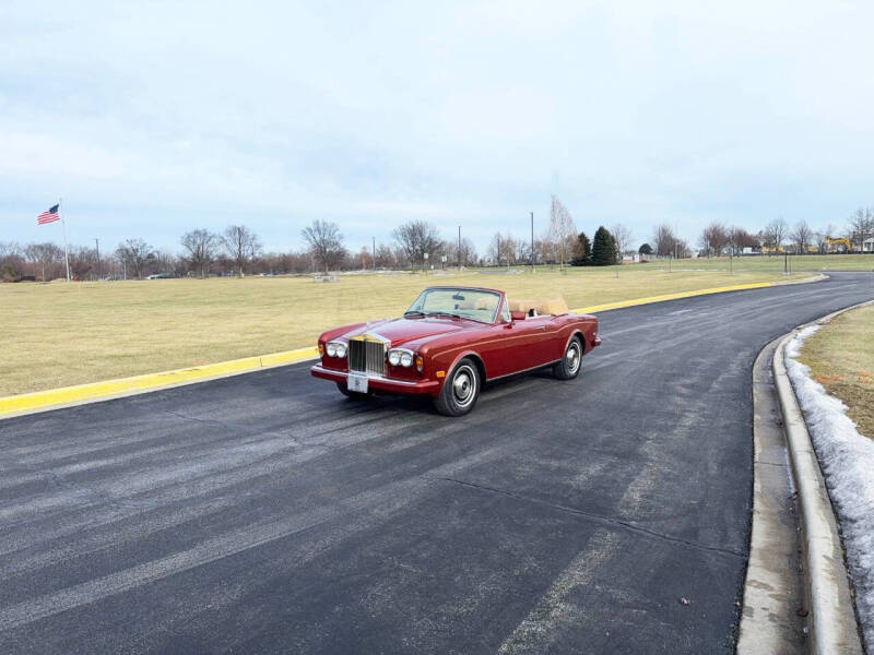 1985 Rolls-Royce Corniche