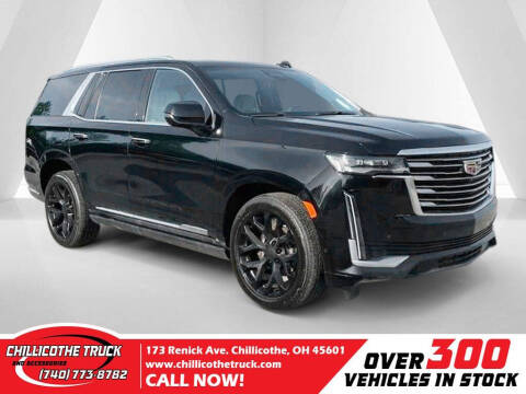 2021 Cadillac Escalade Premium Luxury Platinum