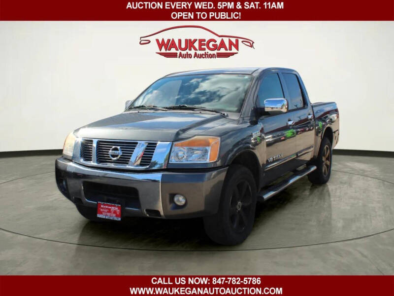 2010 Nissan Titan LE