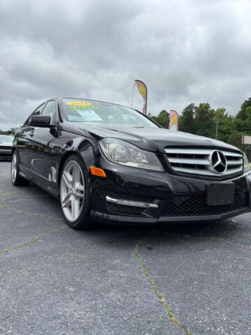 2013 Mercedes-Benz C-Class