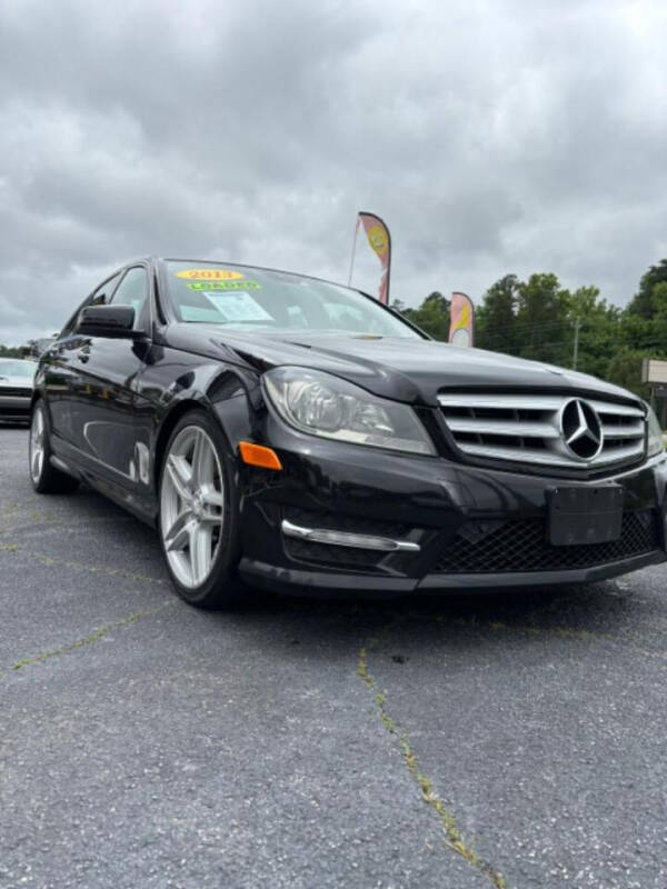 2013 Mercedes-Benz C-Class
