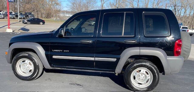 2002 Jeep Liberty for sale at G L TUCKER AUTO SALES in Joplin MO