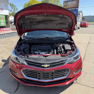 2017 Chevrolet Cruze Premier Auto