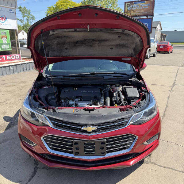 2017 Chevrolet Cruze Premier Auto