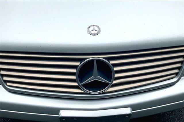 1999 Mercedes-Benz SL-Class SL 500