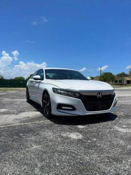2020 Honda Accord for sale at Fuego's Cars in Miami FL