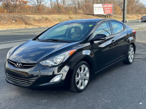 2013 Hyundai Elantra Limited