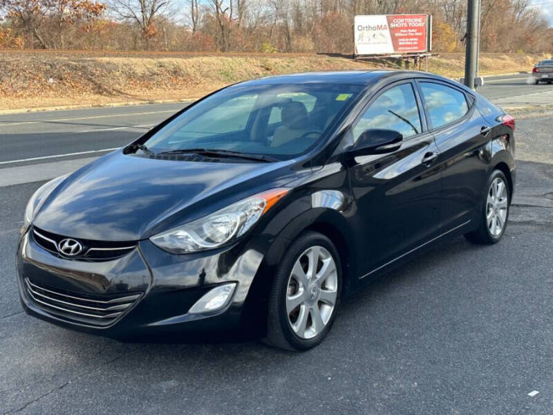 2013 Hyundai Elantra Limited