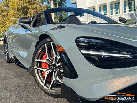2022 McLaren 765LT Spider