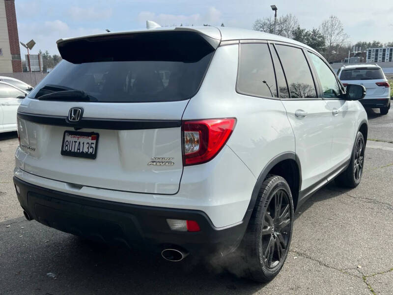 2021 Honda Passport Sport
