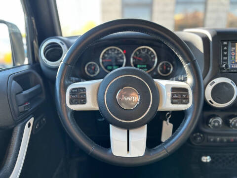 2015 Jeep Wrangler Unlimited X