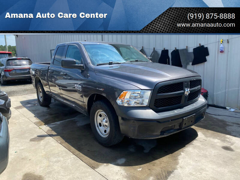 2018 RAM Ram Pickup 1500 for sale at Amana Auto Care Center in Raleigh NC