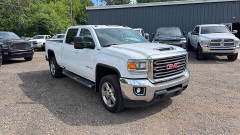 2018 GMC Sierra 2500HD SLE