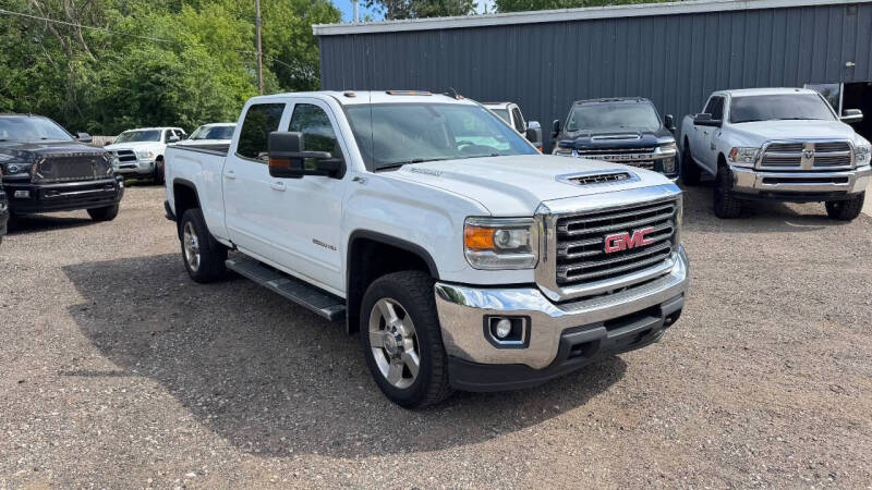 2018 GMC Sierra 2500HD SLE