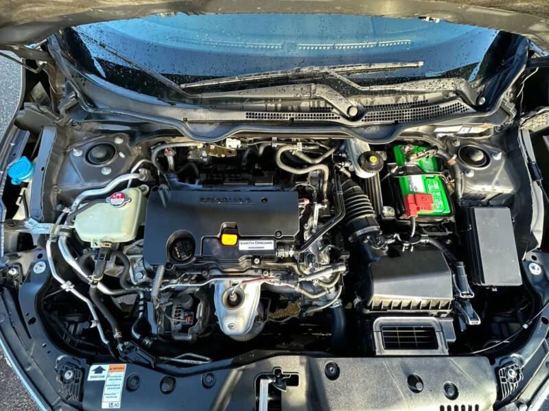 2016 Honda Civic LX-P