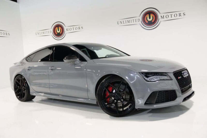 2015 Audi RS 7 4.0T quattro Prestige