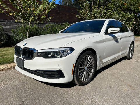 2019 BMW 5 Series for sale at Carz Of Texas Auto Sales in San Antonio TX