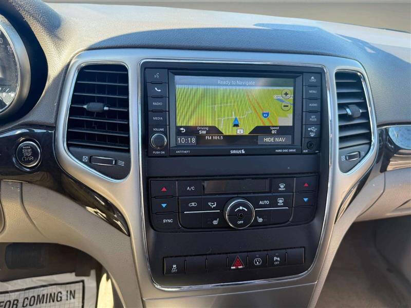 2013 Jeep Grand Cherokee