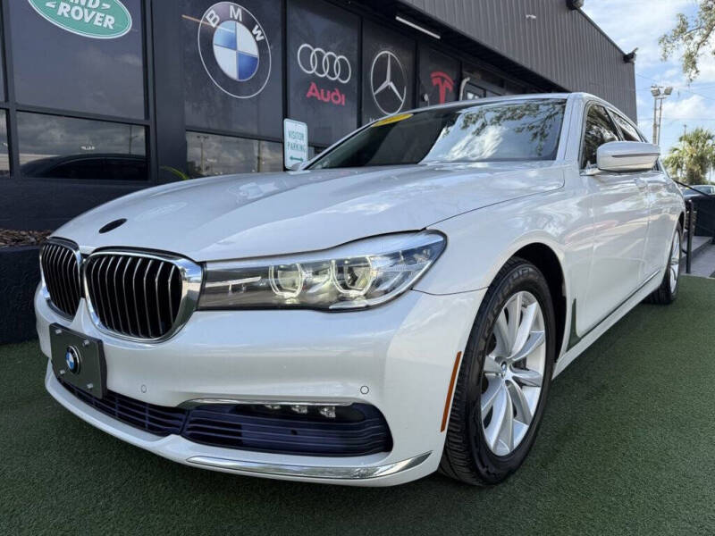 2017 BMW 7 Series 740i's photo