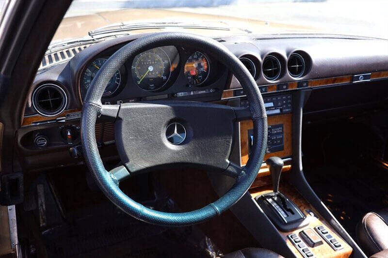 1981 Mercedes-Benz 380-Class 380 SLC