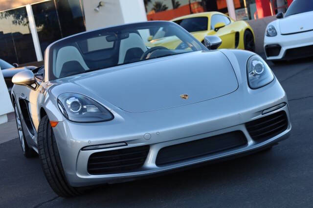 2017 Porsche 718 Boxster S